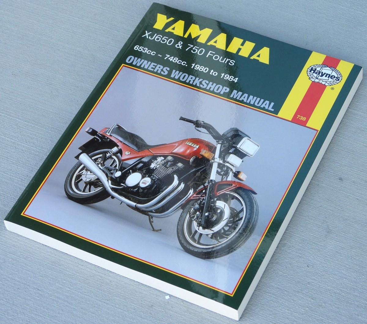 YAMAHA XJ650 Special サービスマニュアル Yamaha XJ 650 and XJ 750 Fours Owners Workshop Manual, No. M738