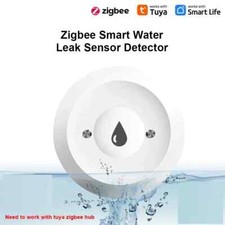 ZigBee Wassermelder 2 Seiten oben unten Wassersensor IoBroker Tuya Smart Life