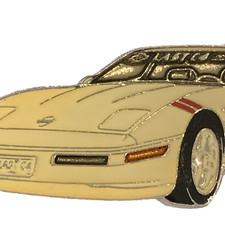 Corvette 1996 C4  Last Off the Line  Lapel Pi...