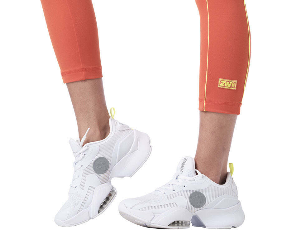 Zumba Air Stomp Remix Shoes - White Z1F000012 | eBay