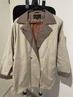 Antman Of Melbourne Womens Jacket Size 10 Shower Resistant Waterproof Beige Tan