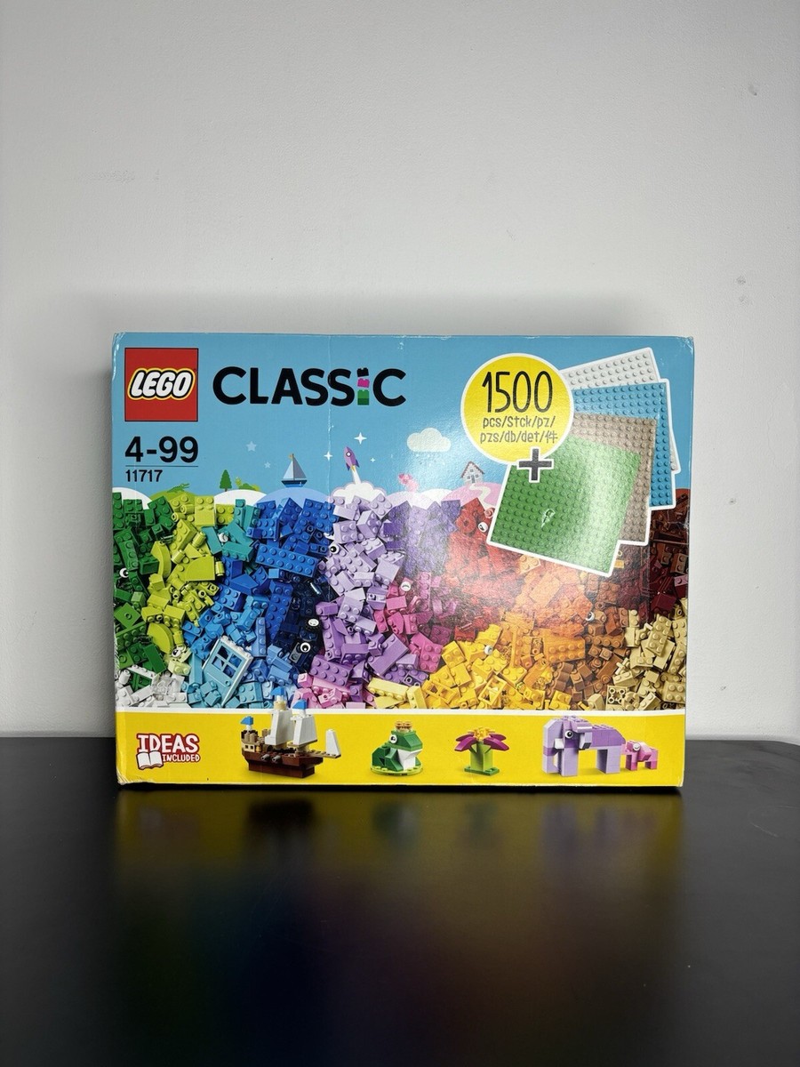 HOT Lego Classic Bricks Bricks Plates 11717 Lego 11717 Lego
