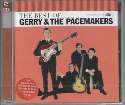 CD - Gerry & The Pacemakers - Very Best of Gerry & the Pacemakers (2005,UK) New