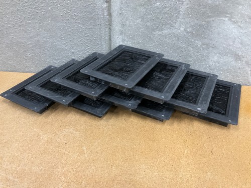 Lot of 10 KoldLok Integral Grommet Raised Floor Panels for Cables