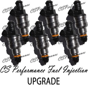 Best Upgrade 6 Hole GM Rochester 6x Fuel Injectors OEM 17103007 9826 3.1L 3.4L