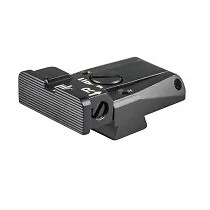 Tanfoglio EAA Witness / Jericho - Rear Adjustable Sight - Black Serrated