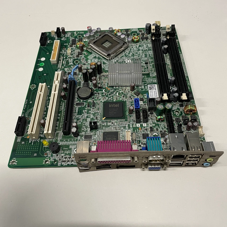 Dell Optiplex 960 SFF Series Socket 775 DDR2 Motherboard Assemby 0F428D F428D - Image 3 of 4