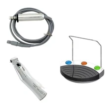 COXO C Sailor Pro Dental Implant Motor LED Fiber Optic Contra Angle Foot Pedal