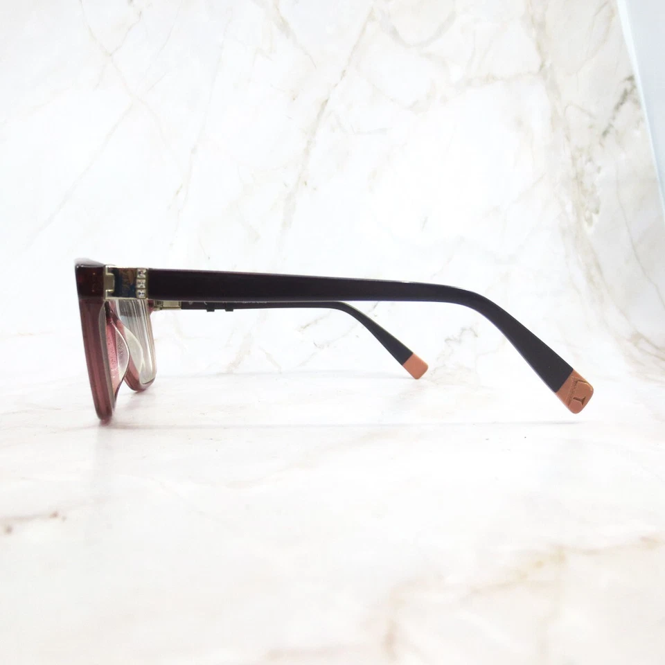 Marco de gafas Furla VFU074K Col.096D unisex adulto borgoña cuadrado plástico 140 Foto 3 de 4