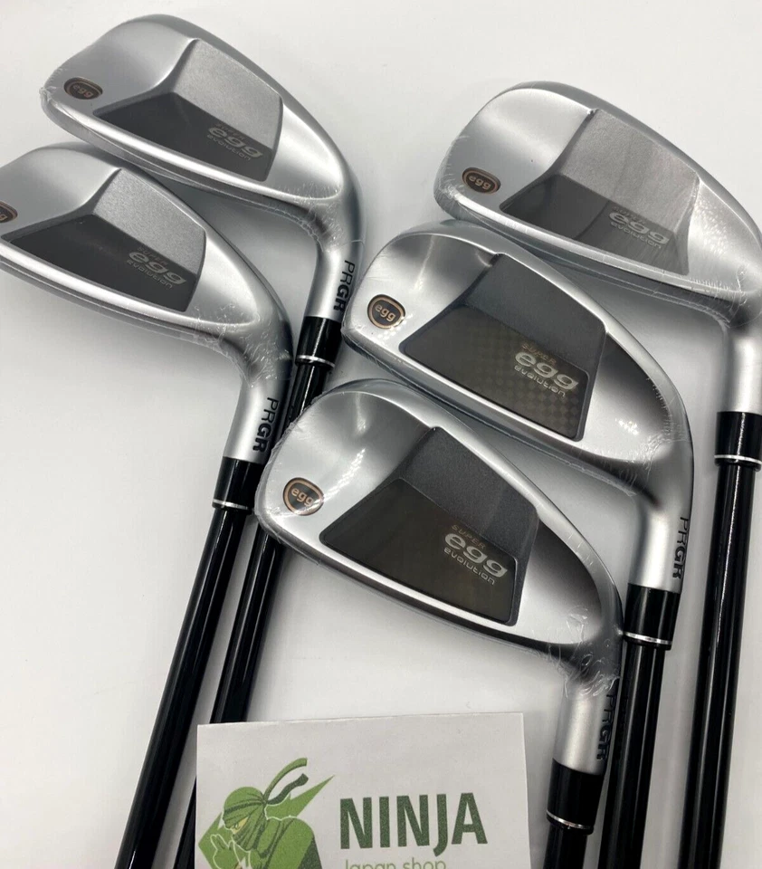 PRGR GOLF Japan 2024 SUPER egg 24 SUPER EGG Iron set #7~#9,PA,AW - Image 4 of 4