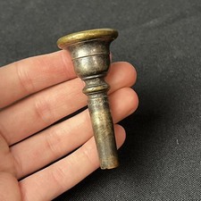 Antico boccaglio trombone Buescher vero tono 19A bello!