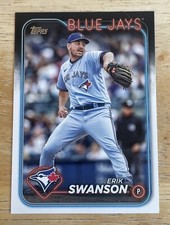 2024 Topps Update Series - #US312 Erik Swanson