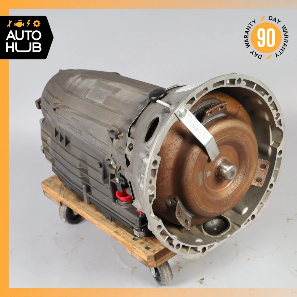 09-11 Mercedes R171 SLK350 722.9 7G transmisión automática 722.904 tracción trasera OEM 88 k Foto 3 de 4