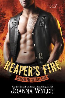Reaper's Fire (Reapers Motorcycle Club) by Wylde, Joanna, Acceptable Book