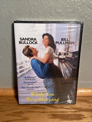 While You Were Sleeping (DVD, 1995 Widescreen) New Factory Sealed