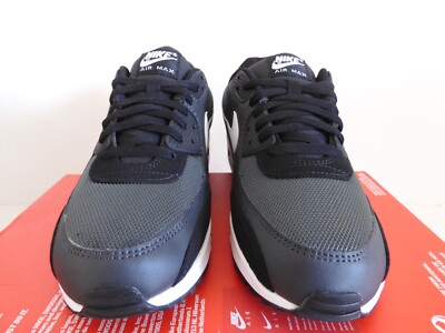NIKE AIR MAX 90 IRON GREY-WHITE-DARK SMOKE GREY SZ 12 [CN8490-002