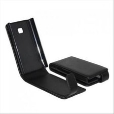 CUSTODIA DEJAVU MIS16.L3.01.NE a flip per Lg E400 Optimus L3 - nera