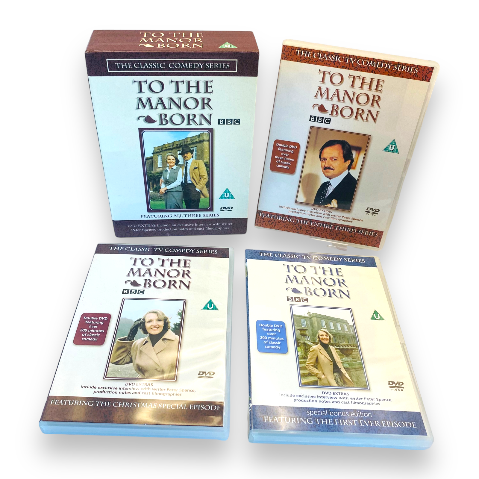 To The Manor Born (DVD Box Set) Penelope Keith & Peter Bowles ( BBC )