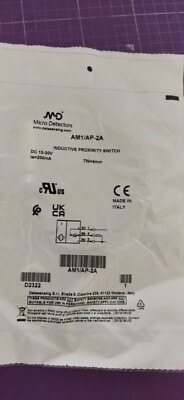 Micro Detectors AM1/AP-2A Inductive Proximity Switch _0.07_5