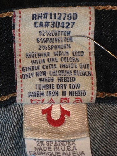 True Religion Women's Jeans Halle Mid Rise Skinny Ankle Sz 28 Dark Blue Stretchy - Picture 8 of 11