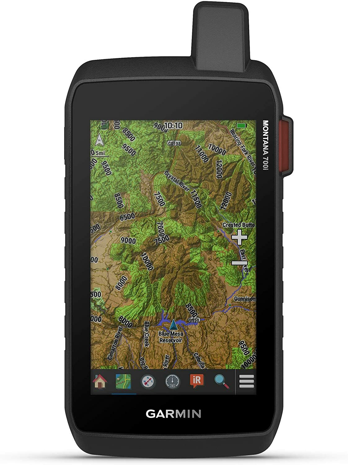 Rugged Garmin Montana 700i GPS with inReach Satellite Touchscreen Navigator-image