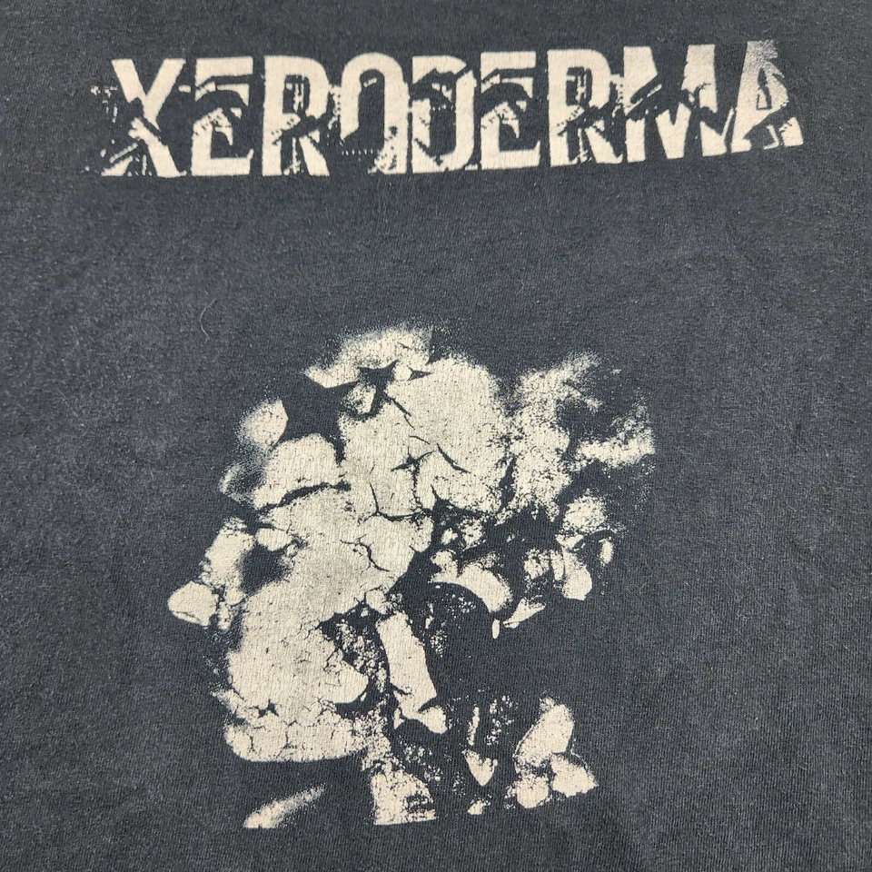 Xeroderma Speed 金属乐队 T 恤摇滚 T 恤男式 XL 音乐会 T 恤 — 第 2/4 张图片
