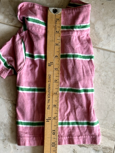Old Navy, Dog/Cat Pink Shirt, Size XS - Picture 6 of 6