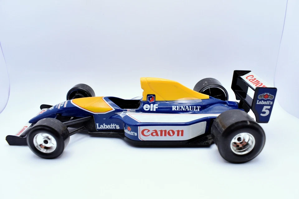 Modellini auto FORMULA 1 f1 scala 1:24 Williams FW 14 Burago modellismo diecast - Immagine 2 di 3