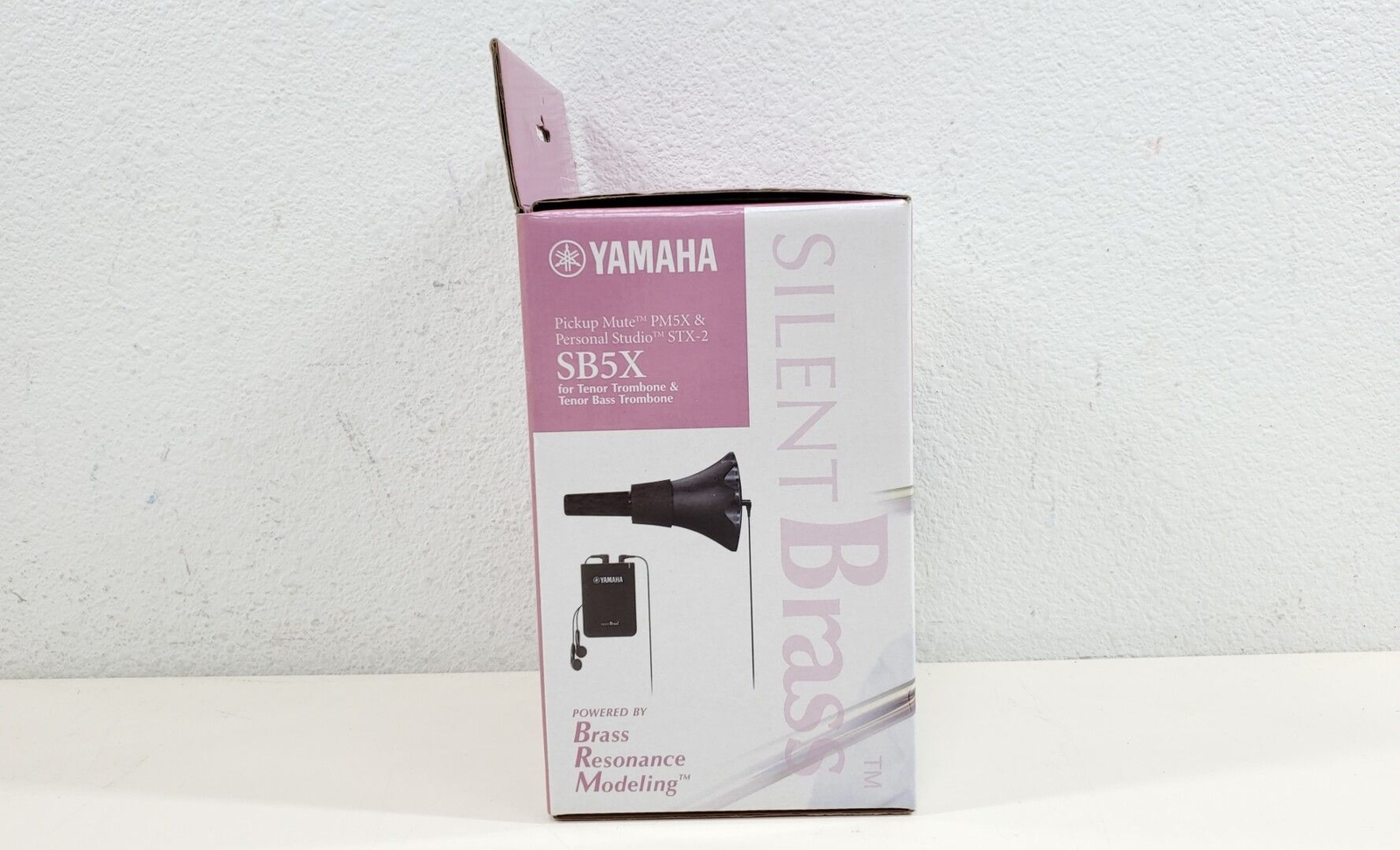 Yamaha SB5X2 Pickup Silent Mute Brass Trombone 889025108706 eBay