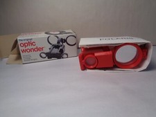 THE ORIGINAL OPTIC WONDER with box and instructions - RED OPTIC WONDER-NEW  