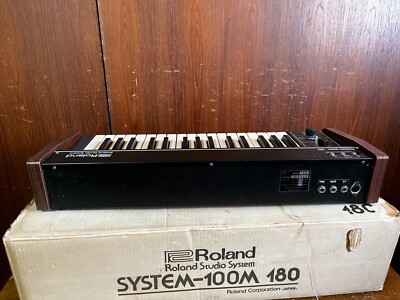 Roland System 100m 180 32-key Controller Keyboard w/ box connect