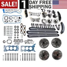 For 09 10-2015 Chevrolet GM Buick Saturn 3.6l Head Gasket Bolts Timing Chain US