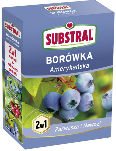 Substral Heidelbeeren DüNger Und BodenansäUerer 2In1 Blaubeeren BeerendüNger 1Kg-image