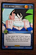 DBZ Dragon Ball Z TCG  "Blue Biting Drill" C23