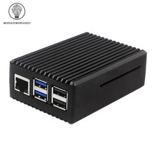 Aluminium Alloy Case Metal Protective Shell Passive Cooling for Raspberry Pi 5