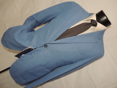 French Fit NWT Cremieux Super Light  Unconstructed slim fit Jacket Coat 38