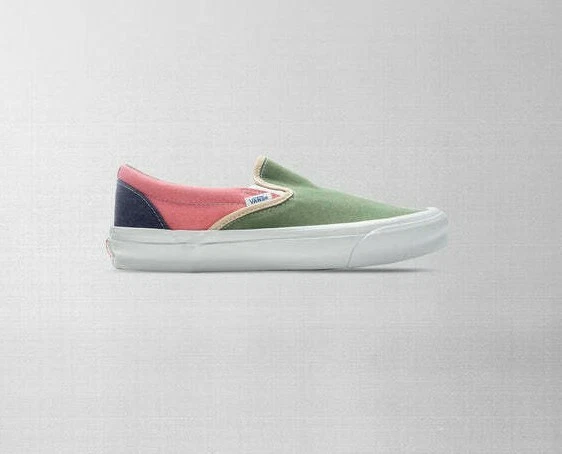 Vault Vans x Geoff McFetridge OG Classic Slip On Transcentcoastal