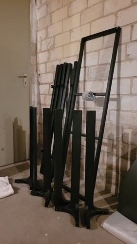 IKEA BEKANT Konferenztisch 18222 Schwarz (mit rundem Zusatztisch) - Bild 7 von 7