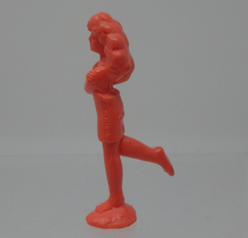Mattel 1:32 Nude Woman in a Towel Running Long Hair Expressive Sculpt Japan 1986 - Picture 6 of 8