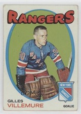1971-72 Topps Gilles Villemure #18 qp4