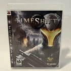 TimeShift PS3 Sony Playstation Sierra FPS Shooter Sci Fi Action Video Game CIB