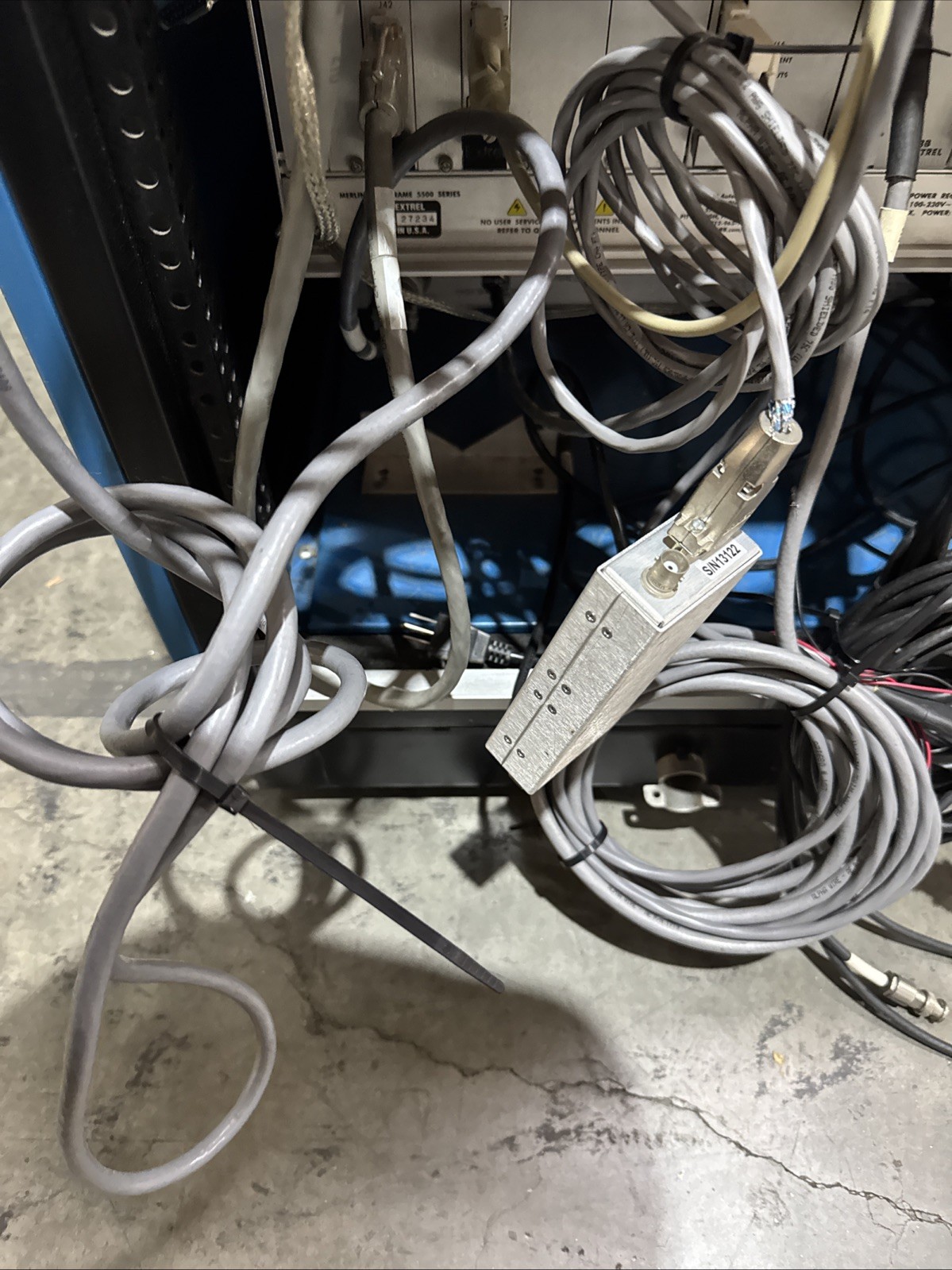 150QC Mass Spectrometer Quadrupole Controller   1.2Mhz 300Watts Merlin QMS