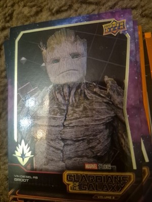 2024 Upper Deck Marvel Guardians of the Galaxy Vol 3 Ensemble #E-6 Groot