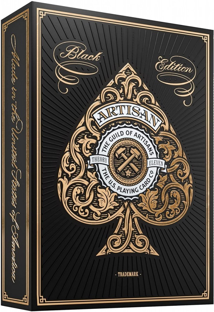 702921431801 Черный велосипед Cards Artisan 6190₽