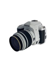 PENTAX SLR Digital Camera DSLR K-r Double Zoom Kit White Used