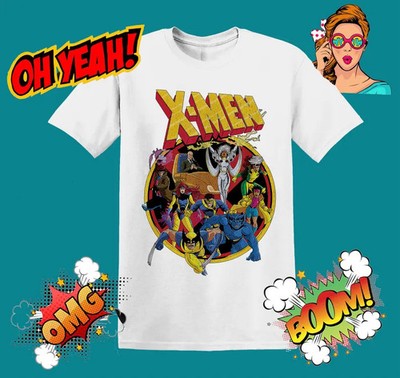 Marvel, All Characters, Wolverine, Gambit, Quack Off, Face Tshirt