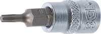 "BGS-2590 Bit-Einsatz Antrieb Innenvierkant 6,3 Mm (1/4\") T-Profil (FüR Torx) T10"