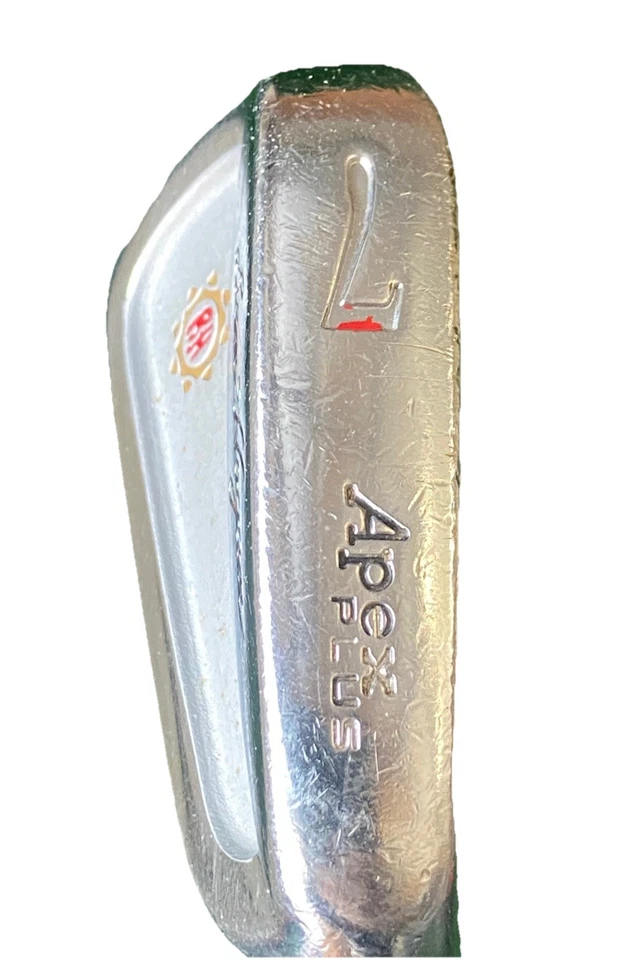 Hogan Apex Plus Forjado 7 Hierro Derecha Hombre Apex 4 Acero Rígido 36.75 Nuevo Empuñadura Mediana Foto 3 de 4