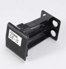 NIKON BATTERY HOLDER FOR SB-15 AND SB-17 TTL FLASHES CLEAN NO CORROSION