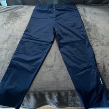 Vintage Helly Hansen Helly-Tech Pants Mens Small Waterproof Rain Outdoor Hiking